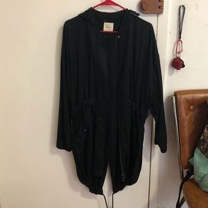 Silence + Noise Trench Coat